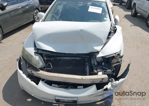 2010 Honda Civic Lx from USA, damaged, VIN 19XFA1F58AE032638